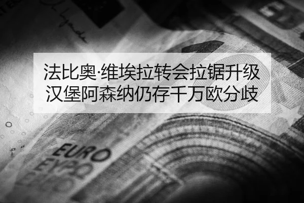 法比奥·维埃拉转会拉锯升级 汉堡阿森纳仍存千万欧分歧